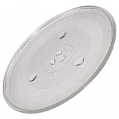 Plateau tournant en verre