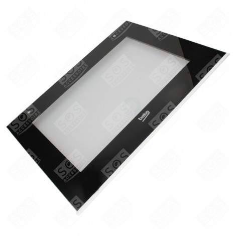 VITRE EXTÉRIEURE DE PORTE         -          594X464 MM FOUR, CUISINIÈRE - 210442325