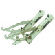 CHARNIÈRE DE PORTE FOUR, CUISINIÈRE - 93762524
