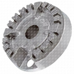 Couronne de brûleur auxiliaire