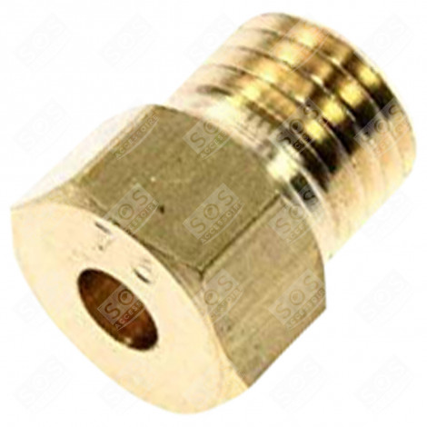 INJECTEUR, GICLEUR GAZ NATUREL SEMI RAPIDE MÉTHANE 10 FOUR, CUISINIÈRE - C00092516
