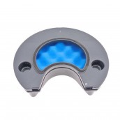 Filtre croissant avec capot amovible