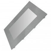 Porte chauffe-plats inox 593x138