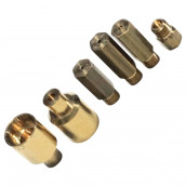 Jeu d'Injecteurs, gicleurs gaz naturel