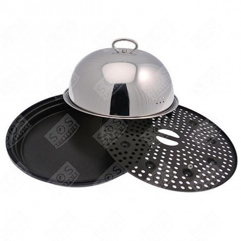 ACCESSOIRE VAPEUR COMPLET DIA 31,2CM FOUR MICRO-ONDES - 3911W1A006X