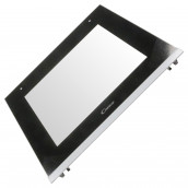 Vitre de porte extérieure