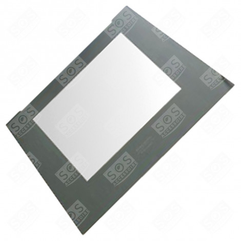 VITRE DE PORTE EXTÉRIEURE FOUR, CUISINIÈRE - 3871762179