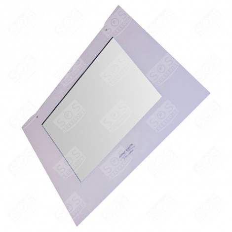 VITRE DE PORTE EXTÉRIEURE FOUR, CUISINIÈRE - 3871762443