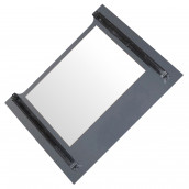 Vitre de porte extérieure