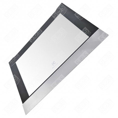 VITRE DE PORTE EXTÉRIEURE FOUR, CUISINIÈRE - 5611824714, 140037379108