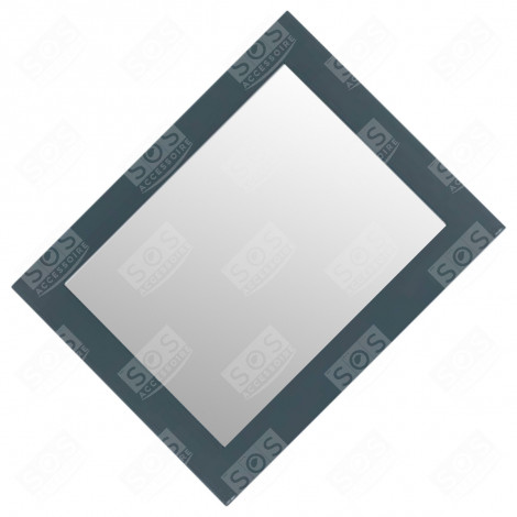 VITRE DE PORTE INTÉRIEURE D'ORIGINE    -   525X415 MM FOUR, CUISINIÈRE - 00776252, 776252