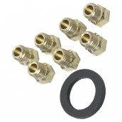 Jeu d'injecteurs gaz butane/propane d'origine