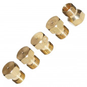 Jeu d'Injecteurs, gicleurs gaz butane/propane