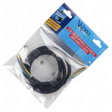 CABLE D'ALIMENTATION 10A(3X1) FOUR, CUISINIÈRE - 481281718142