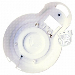 Coque inférieure blanche