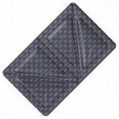 Jeu de plaques grill/croque-monsieur