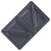 Jeu de plaques grill/croque-monsieur