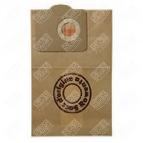 BOÎTE DE 5 SACS PAPIER ASPIRATEUR - 09200027