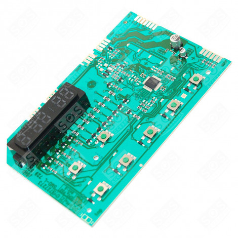 CARTE ÉLECTRONIQUE, MODULE AFFICHAGE UI E7 MACHINE À LAVER, LAVE-LINGE - 480111100215