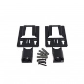 Support mural enceinte (lot de 2)