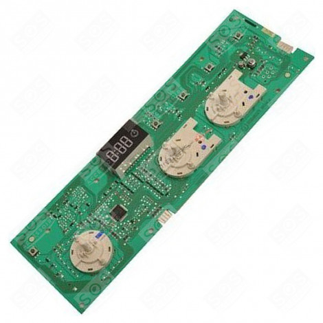 CARTE ÉLECTRONIQUE, MODULE DE COMMANDE D'ORIGINE MACHINE À LAVER, LAVE-LINGE - C00299782