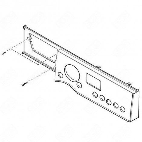 BANDEAU DE COMMANDE N°F210 MACHINE À LAVER, LAVE-LINGE - 3721ER1080U