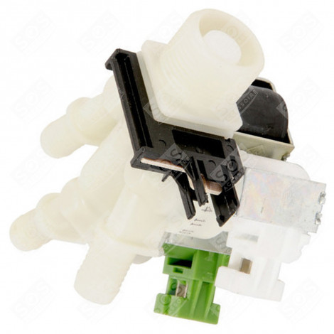 ÉLECTROVANNE 3 VOIES D'ORIGINE MACHINE À LAVER, LAVE-LINGE - 1249472315