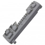 Boitier module avec touches Boitier module avec touches