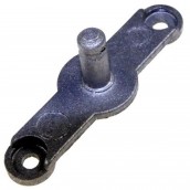 Axe fixation roulette avant