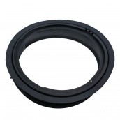 Joint de hublot (manchette) sans retour à la cuve