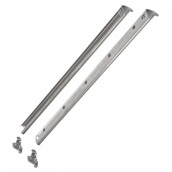 Glissiére G/D Panier Sup + Embouts d'origine