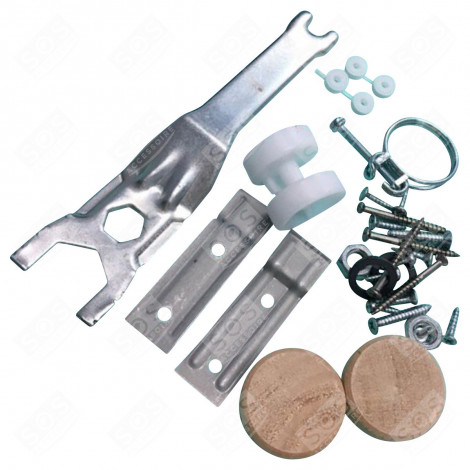 KIT FIXATION D'ORIGINE LAVE-VAISSELLE - 481231028401