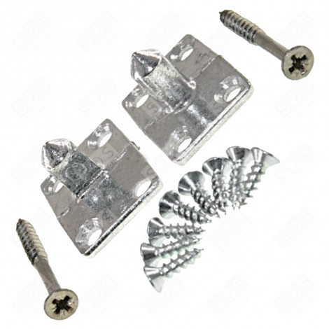 KIT D'HABILLAGE DE PORTE D'ORIGINE LAVE-VAISSELLE - 697450345