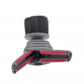 Petite combiné Brosse, Embout gris d'origine (pour meubles)