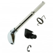 Levier de déverrouillage Chrome