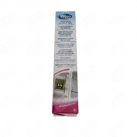 CARTOUCHE FILTRE À EAU WPRO USC009 FRIGO, RÉFRIGÉRATEUR, CONGÉLATEUR - 484000008552, 763410400