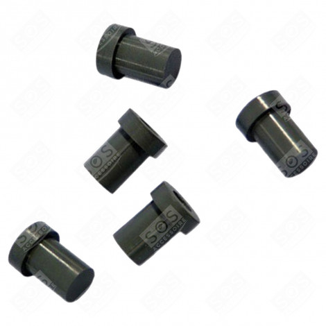 LOT DE 5 PIEDS DE RECHANGE ROBOT MÉNAGER - KW710611