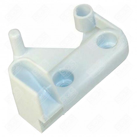 BUTOIR BLANC GAUCHE PORTILLON D'ORIGINE FRIGO, RÉFRIGÉRATEUR, CONGÉLATEUR - C00089633