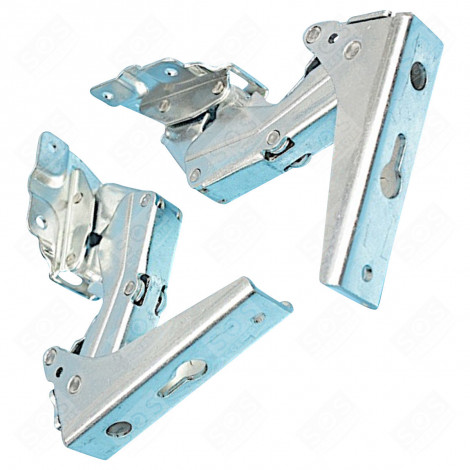 CHARNIÈRES DE PORTE (X2) FRIGO, RÉFRIGÉRATEUR, CONGÉLATEUR - AS0014714
