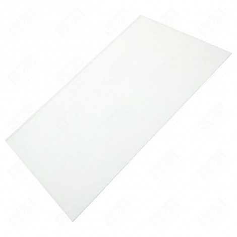 CLAYETTE EN VERRE D'ORIGINE   466X285 MM FRIGO, RÉFRIGÉRATEUR, CONGÉLATEUR - 481010463484