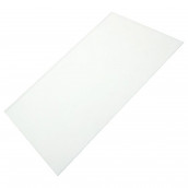 Clayette en verre d'origine   466X285 mm