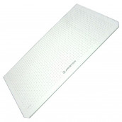 Clayette, étagère en verre