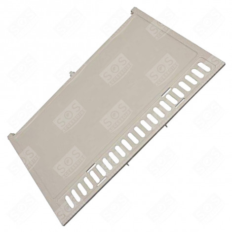 DESSUS ARRIÉRÉ DE BAC A LÉGUMES D'ORIGINE         -          503X304 MM FRIGO, RÉFRIGÉRATEUR, CONGÉLATEUR - 00361077