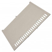 Dessus arriéré de bac a légumes d'origine         -          503X304 mm