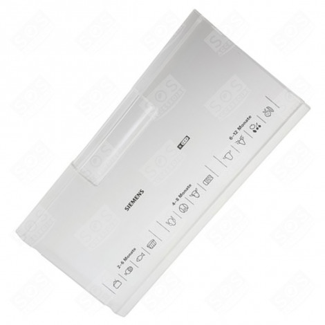 FAÇADE DE TIROIR D'ORIGINE         -      458X234 MM FRIGO, RÉFRIGÉRATEUR, CONGÉLATEUR - 00660465