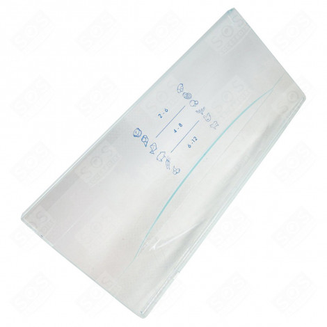 FAÇADE DE TIROIR       -    411X184 MM FRIGO, RÉFRIGÉRATEUR, CONGÉLATEUR - 9041803, 904180300
