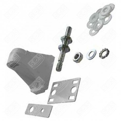 PIVOT INFÉRIEUR DE PORTE FRIGO, RÉFRIGÉRATEUR, CONGÉLATEUR - 45X3482