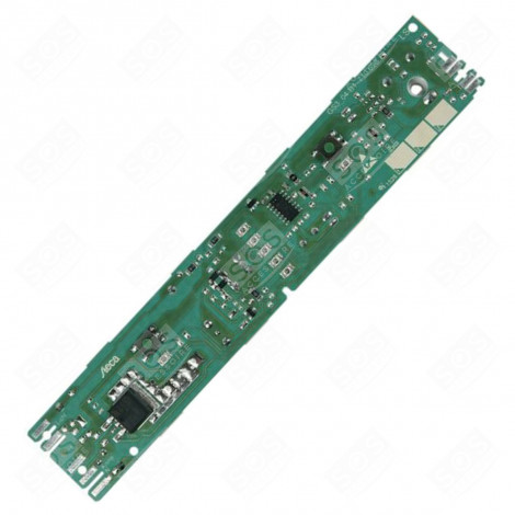PLATINE ÉLECTRONIQUE DE COMMANDE  166X30 MM FRIGO, RÉFRIGÉRATEUR, CONGÉLATEUR - 6133691