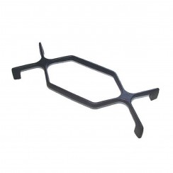 Grille support casseroles grand modèle d'origine  410X150X45 mm