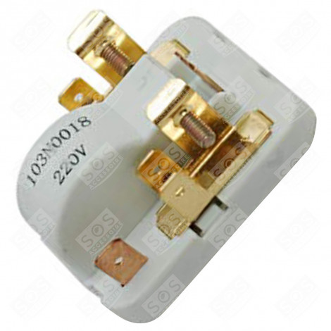 RELAIS DE DÉMARRAGE DANFOSS 103N0018 FRIGO, RÉFRIGÉRATEUR, CONGÉLATEUR - 103N0018